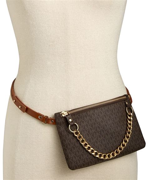 pants size for michael kors belt bag|fanny pack women Michael Kors.